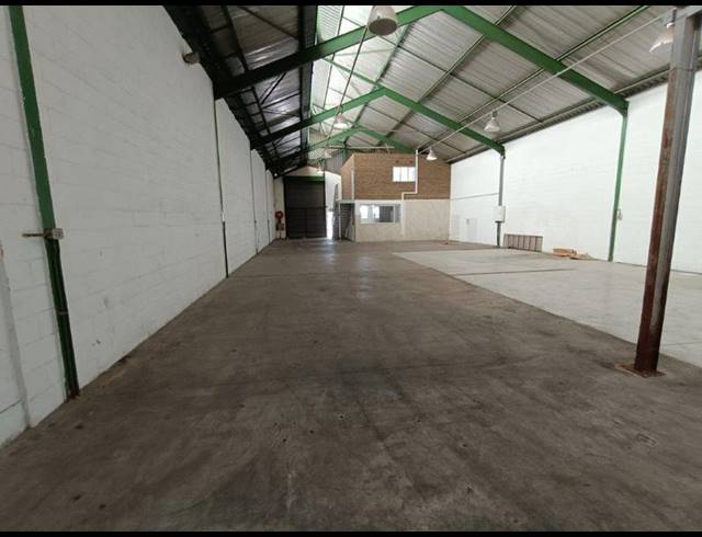 INDUSTRIAL PROPERTY TO RENT IN ROBERTVILLE